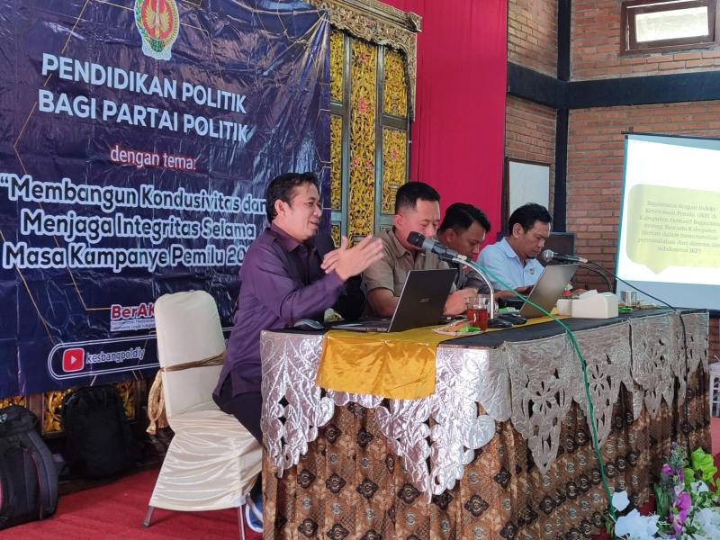 Bawaslu Sleman Ajak Parpol Tak Kampanye di Luar Jadwal