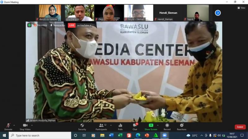 Bawaslu Gelar Tasyakuran 3 Tahun Kelahiran