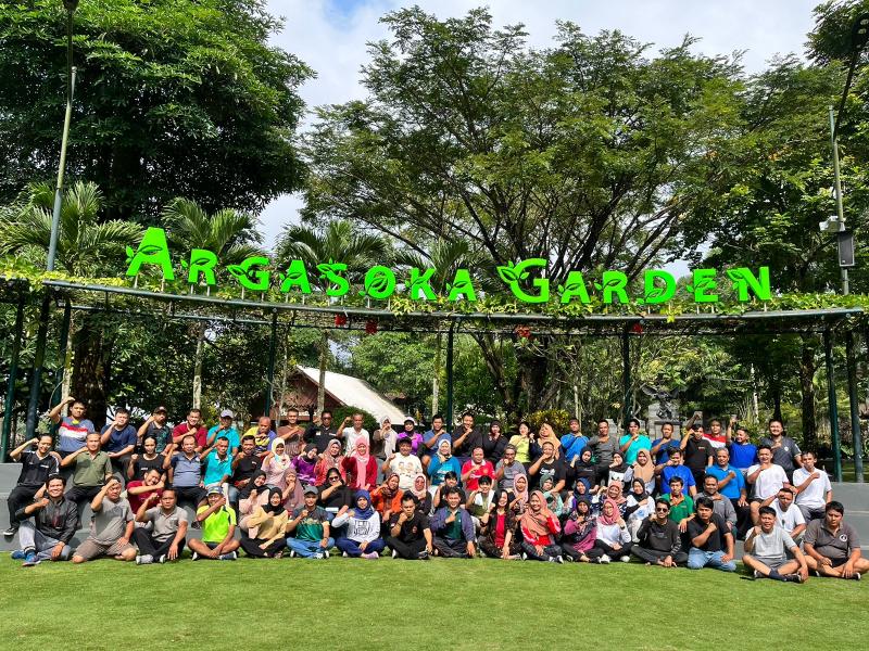 Di Lereng Merapi, Bawaslu Sleman Mantapkan Tupoksi Panwaslu Desa