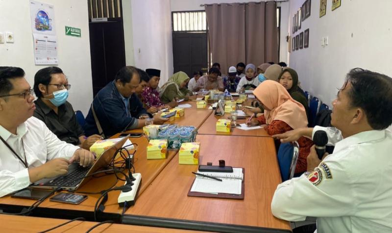 Genjot Kehumasan, Bawaslu Sleman Dorong Panwascam Publish Sosialisasi