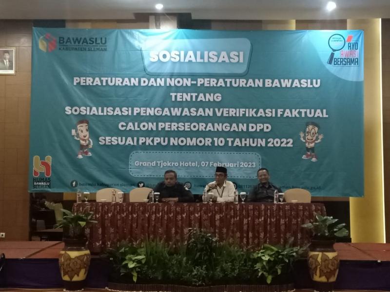 Pasca Dilantik, Panwaslu Desa Langsung Terjun Pengawasan