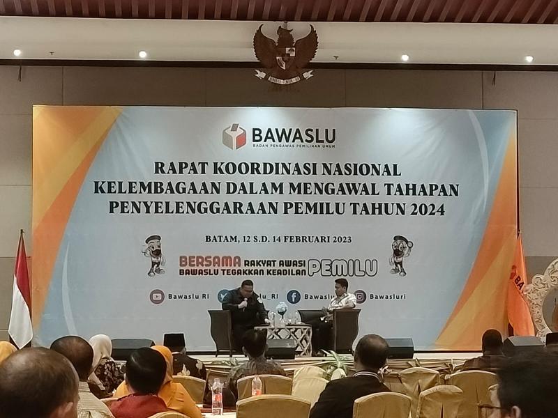 Ketua Bawaslu RI Pastikan Bawaslu Kabupaten/Kota Siap Awasi Pemilu