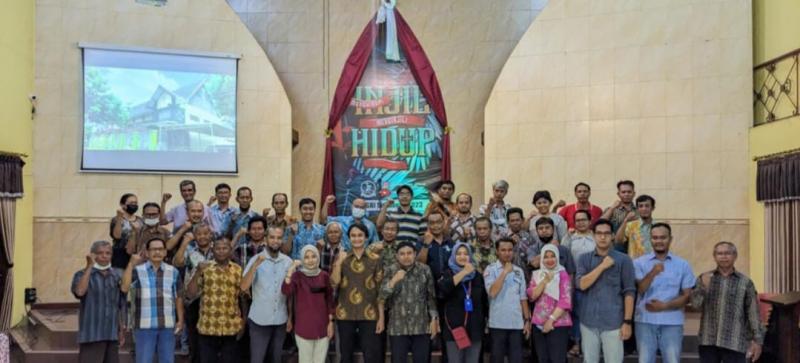 Bawaslu Sleman Sosialisasi di Gereja, Harapkan Kondusifitas Jelang Pemilu