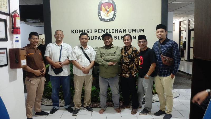 Bawaslu Sleman Awasi Perbaikan Vermin Bacaleg