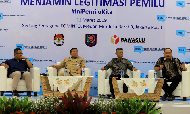 Atasi Kerawanan di Hari Pemungutan Suara, Bawaslu Gunakan Siwaslu