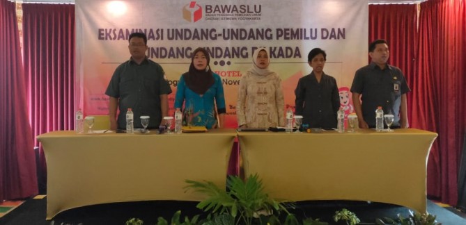 Bawaslu RI Tegaskan Bawaslu Kabupaten Adalah Panwas Kabupaten