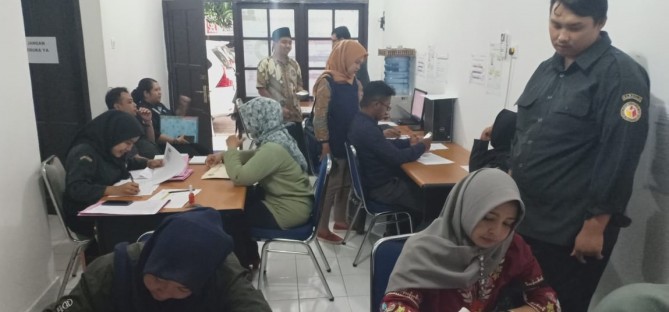 Bawaslu Sleman tutup rekrutmen,149 Pendaftar Panwascam Siap Hadapi Ujian CAT