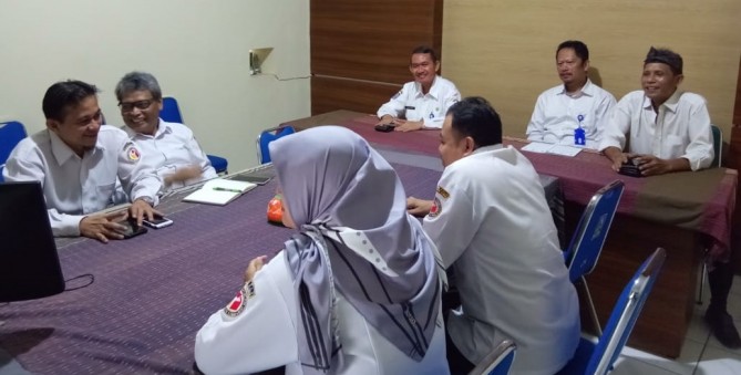 Bawaslu Sleman dan Kesbangpol Sleman Sinergikan Desa Pancasila dengan Desa APU