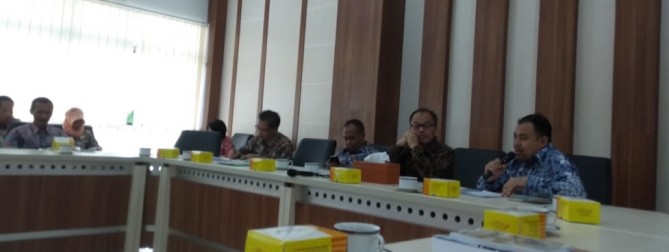 Koordinasi dengan Pemda, Bawaslu Sleman Matangkan Kerja Sama