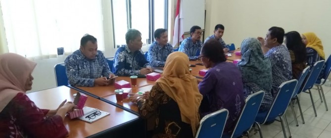 Sinergikan Program Sosialisasi Pengawasan dengan Dinas Pariwisata Kabupaten Sleman