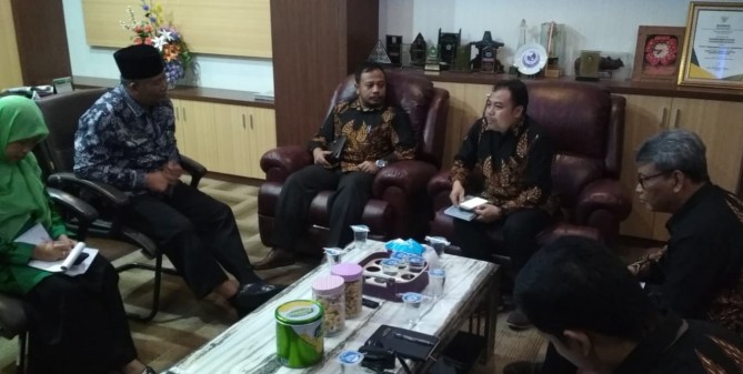 Kemenag Sleman siapkan Peluang Kerja Sama dengan Bawaslu Sleman 