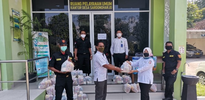 Jelang Ramadhan, Bawaslu Sleman Berbagi di Tengah Pandemi Covid-19