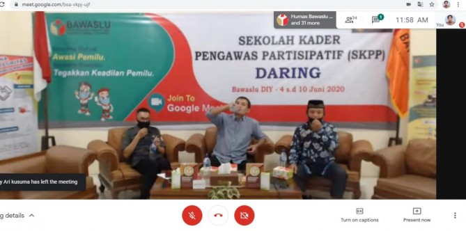 Masa Pandemi Covid-19 Tak Surutkan Semangat Peserta SKPP Daring DIY