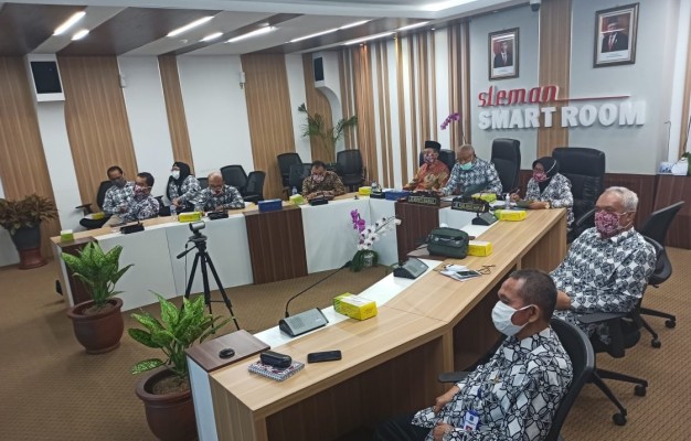 Bawaslu Sleman Lakukan Optimalisasi NPHD untuk Pilkada Di Tengah Covid-19