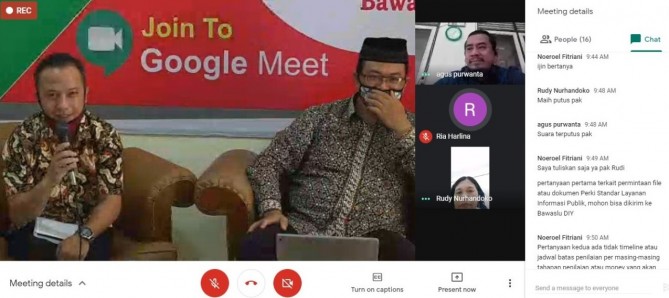 Bawaslu Sleman Siap Ikuti Pemeringkatan Keterbukaan Informasi Publik