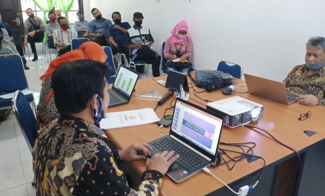 Panwaslu Kecamatan Dibekali Strategi Pengawasan Coklit Data Pemilih