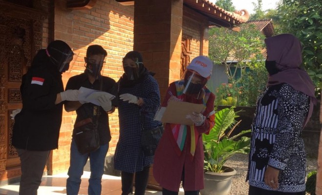 Gerakan Coklit Serentak, Bawaslu Ingatkan Ini ke KPU Kabupaten Sleman