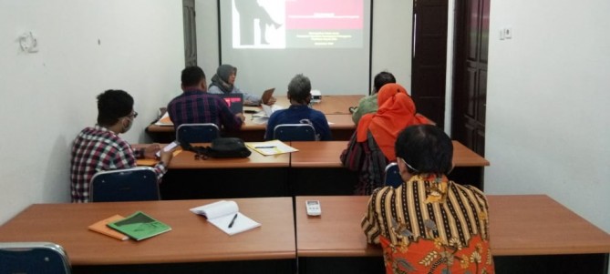 Bawaslu DIY Supervisi Penanganan Pelanggaran di Masa Covid-19