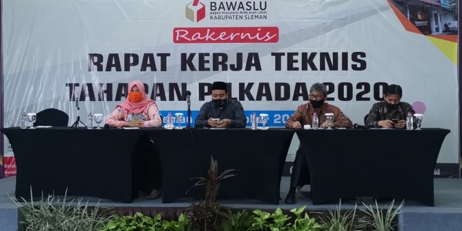 Pilkada Masuk Tahapan Kampanye, Bawaslu Siapkan Pasukan Pengawas Kecamatan