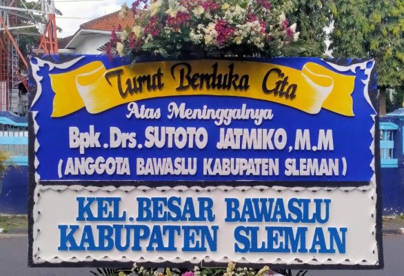 Innalillahi Wa Innailaihi Roji&#039;un, Bawaslu Sleman Berduka