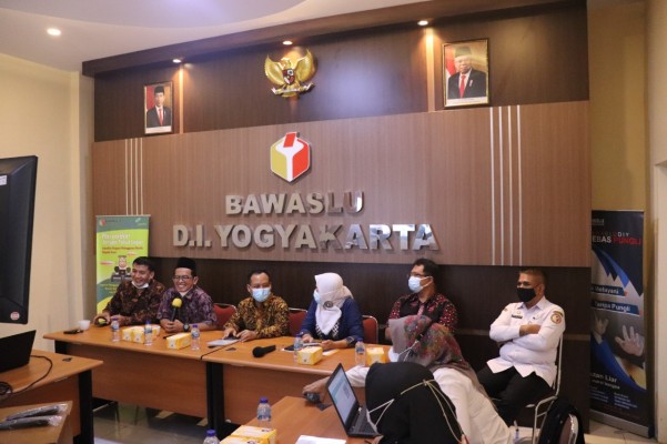 Persiapan SKPP, Bawaslu Sleman Diundang Bawaslu Provinsi