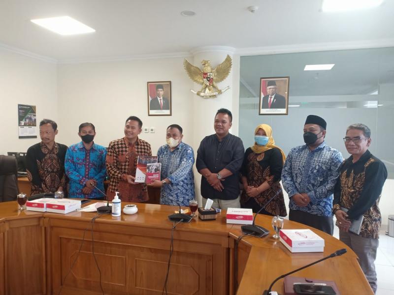 Persiapan Pilkada 2024, Bawaslu Sleman Audiensi Ke Dewan