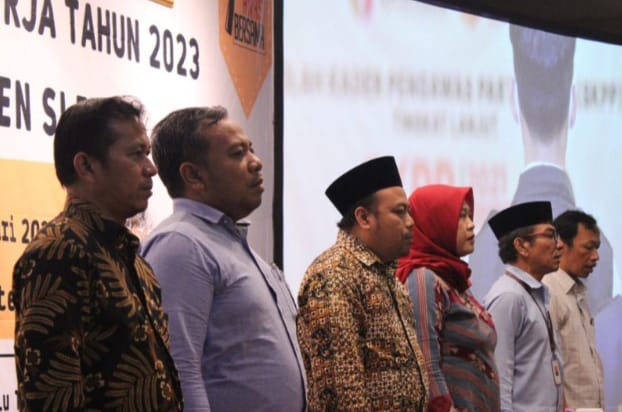 Bahas Program Tahun 2023, Bawaslu Sleman Sharing Dengan Panwascam