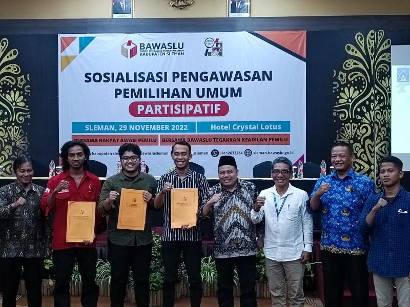 Tandatangani MoU dengan Tiga Organisasi Kemahasiswaan