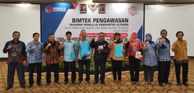 Digodog Dua Hari, Panwascam Siap Kawal Pilbup Sleman