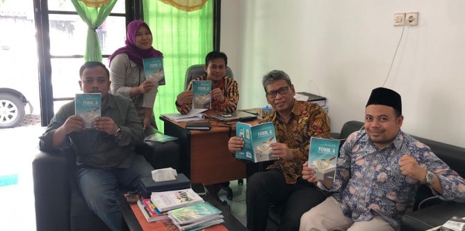 Kerja Literasi, Bawaslu Sleman Terbitkan Buku Ke-2