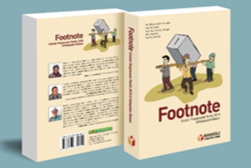 Buku Footnote: Catatan Pengawasan Pemilu 2019 di Kabupaten Sleman