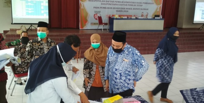 Hujan Renvoi dalam Pleno DPT, Bawaslu Sleman Ambil Sikap