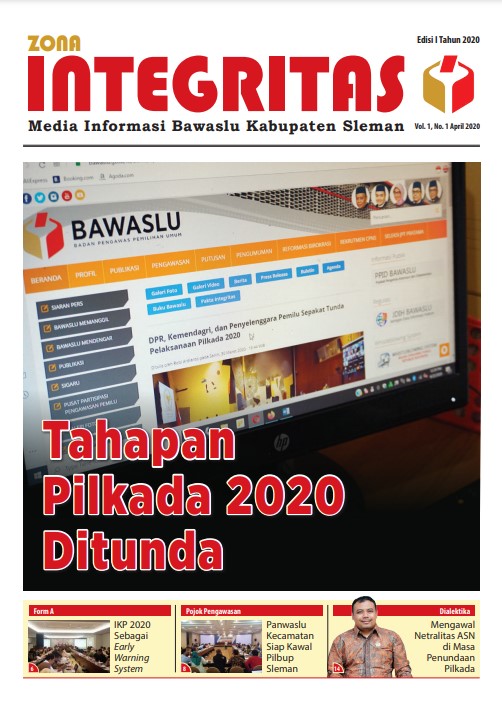 Buletin Zona Integritas Edisi 1 Tahun 2020