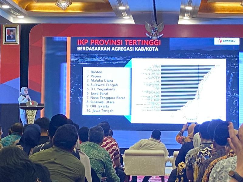 Indeks Kerawanan Pemilu 2024 Dirilis, Bawaslu Sleman Siap Optimalkan Fungsi Pencegahan