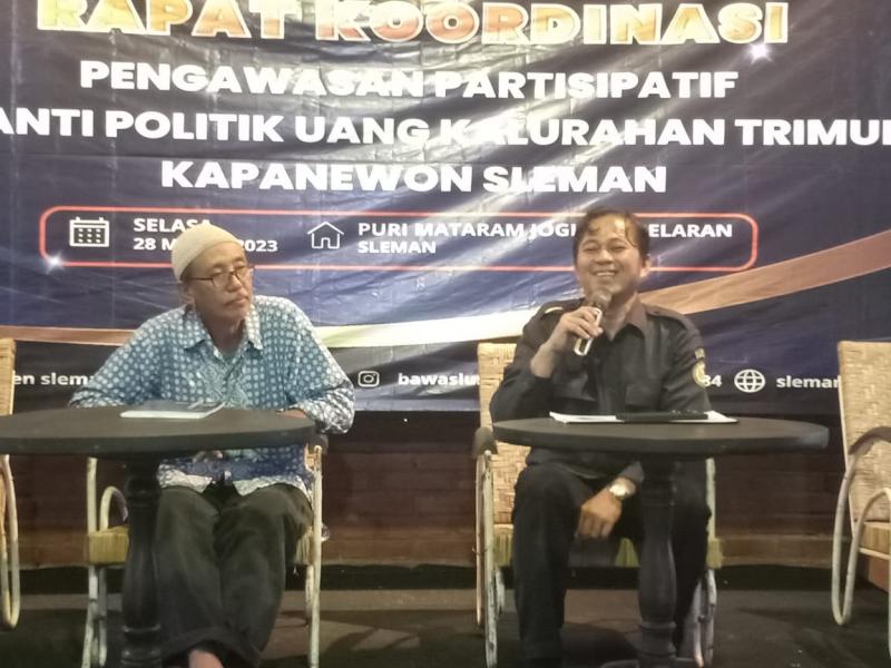 SK Pokja Tim Kalurahan APU Trimulyo Dibacakan di Puri Mataram