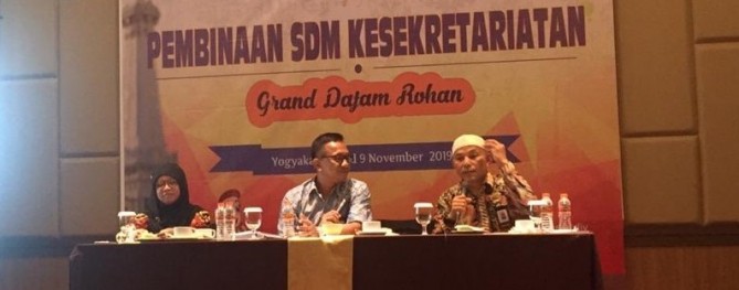 Targetkan Kinerja Anggaran Meningkat, Bawaslu Sleman ikuti Pembinaan SDM Kesekretariatan