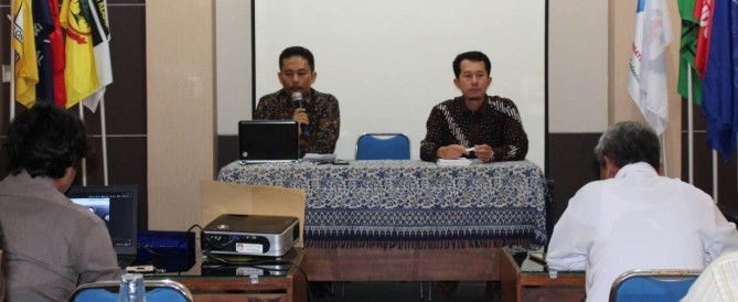 Uji Publik Maskot Pemilihan Bupati dan Wakil Bupati Sleman Tahun 2020, Bawaslu Sleman Beri Masukan