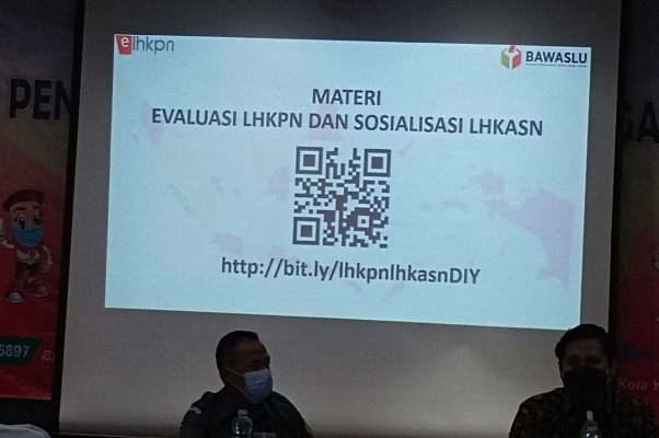 Tingkat Kepatuhan LHKPN dan LHKASN Bawaslu Sleman 100 Persen
