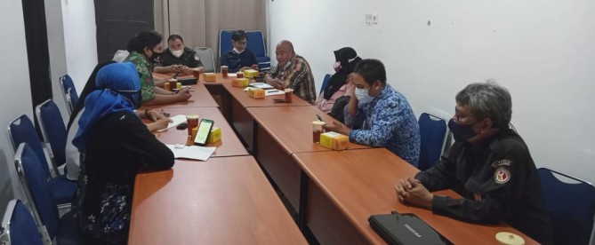 Evaluasi Sengketa, Bawaslu DIY Supervisi Ke Sleman