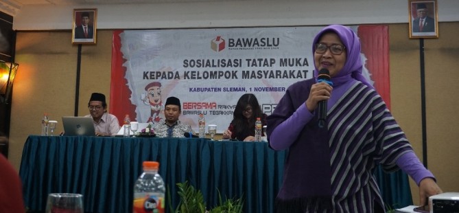 Jelang Pilkada 2020, Bawaslu Sosialisasi ke Kelompok Rentan