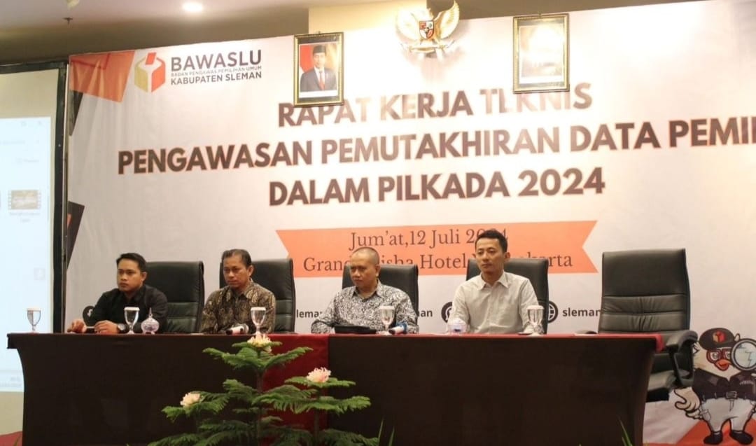 Rakernis Pemutakhiran Data Pemilih Pilkada 2924