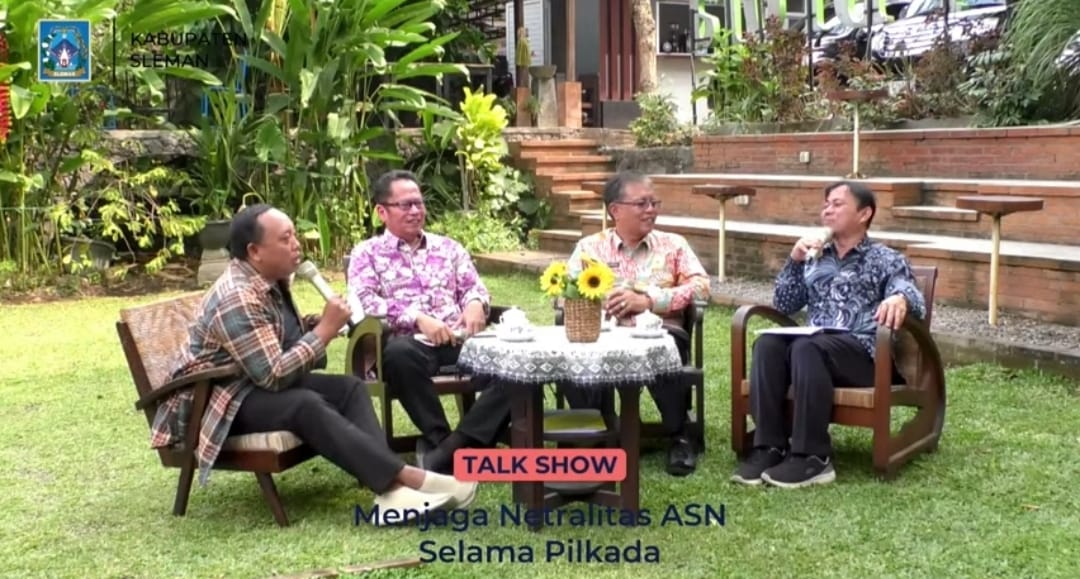 Talkshow netralitas ASN.