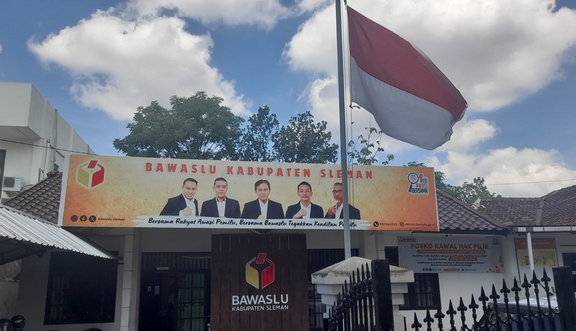 Kantor Bawaslu Kabupaten Sleman