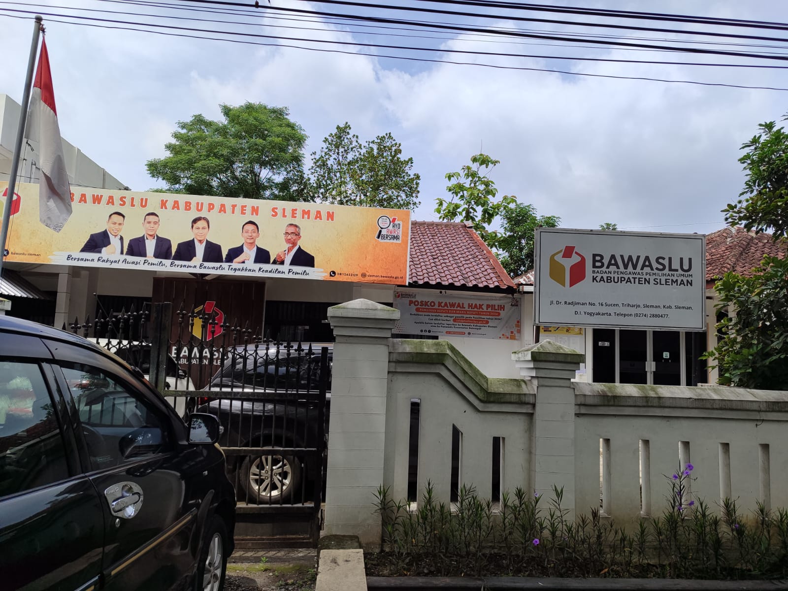 Kantor Bawaslu Kabupaten Sleman