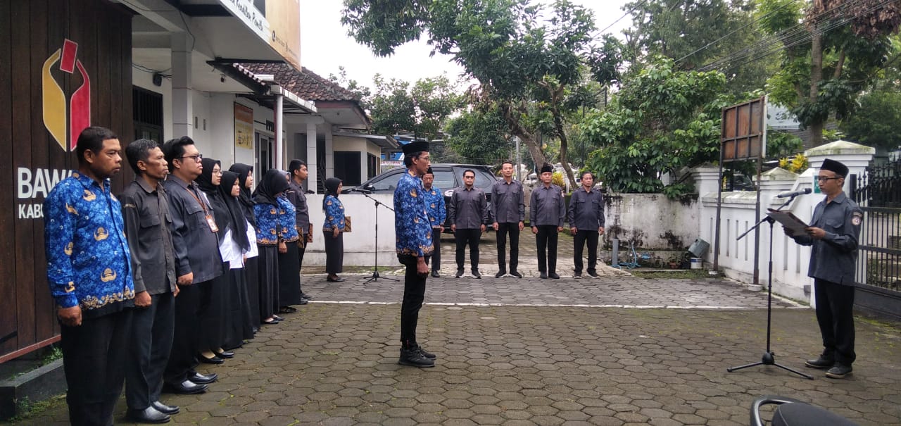 Upacara Harlah Pancasila