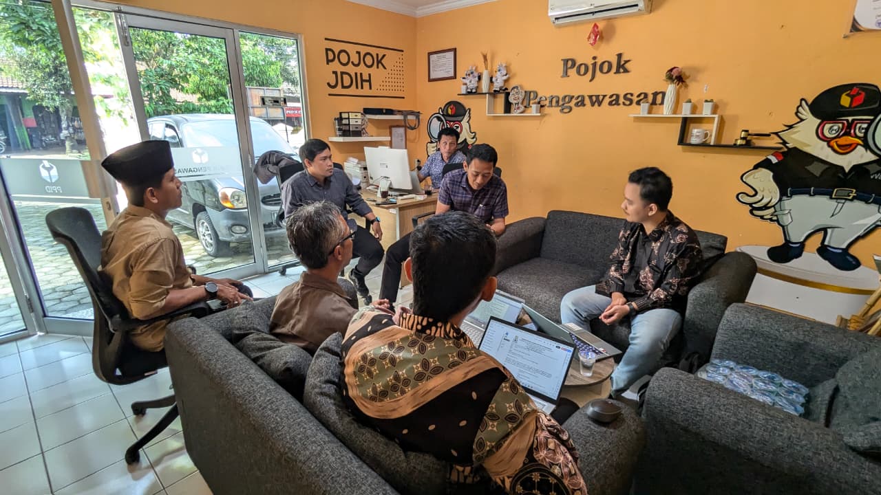 foto wawancara