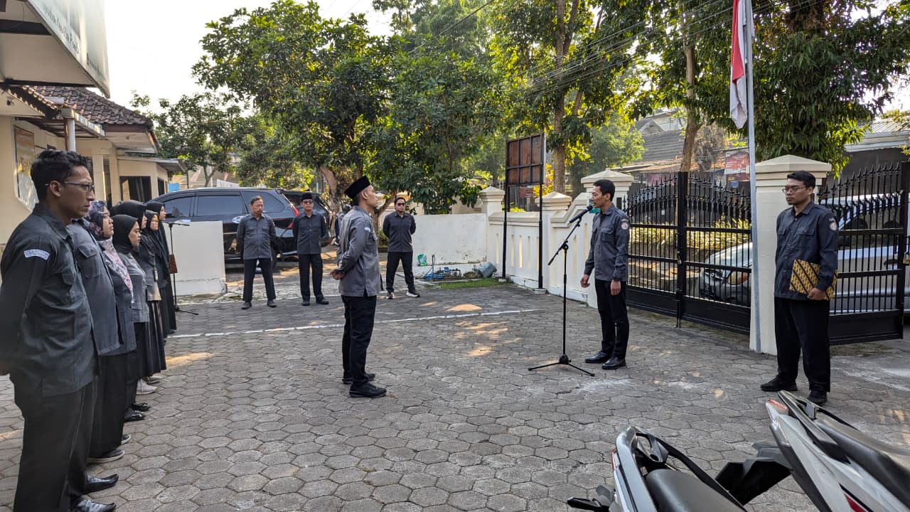 foto apel pagi