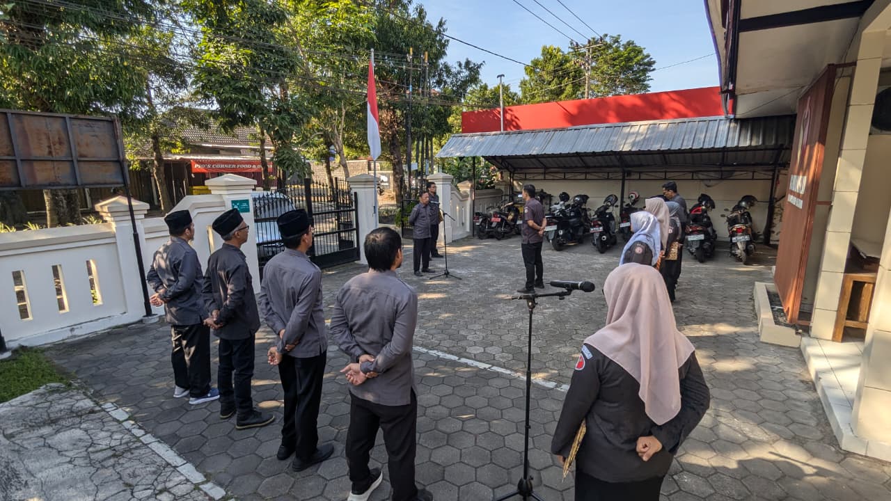 foto apel pagi