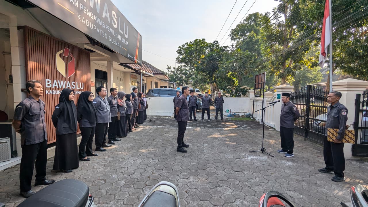 foto apel pagi