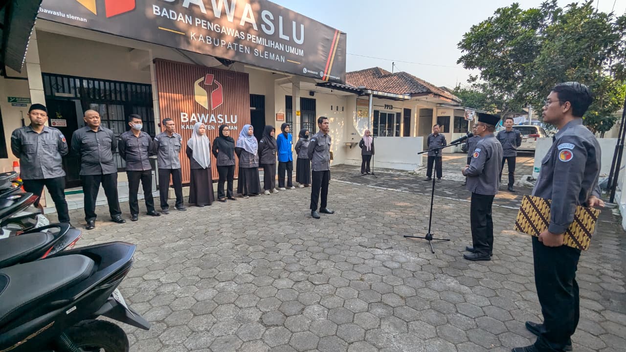 foto apel pagi